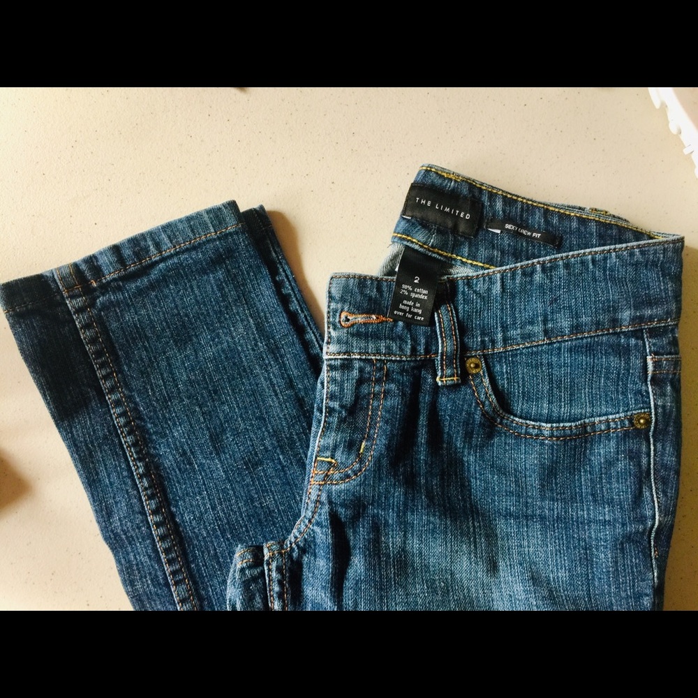 The Limited Jeans Dark - “Sexy Drew Fit” - Size 2